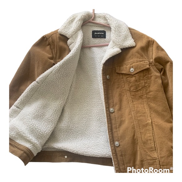 Stradivarius Cord Jacket - Picture 3 of 4